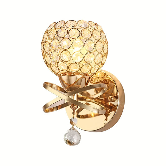 Modern semi-flush wall lamp for bedroom, living room and bathroom