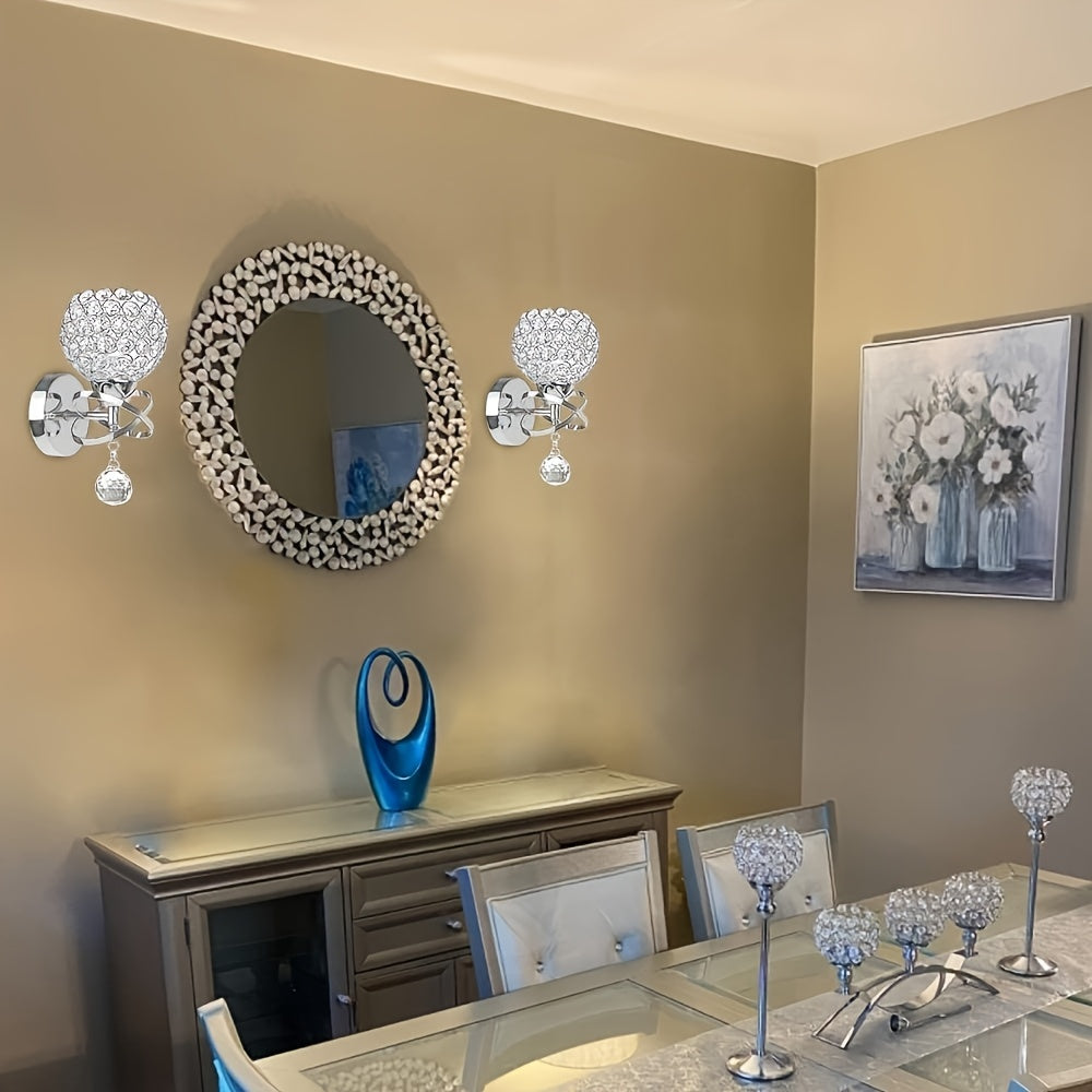 Modern semi-flush wall lamp for bedroom, living room and bathroom