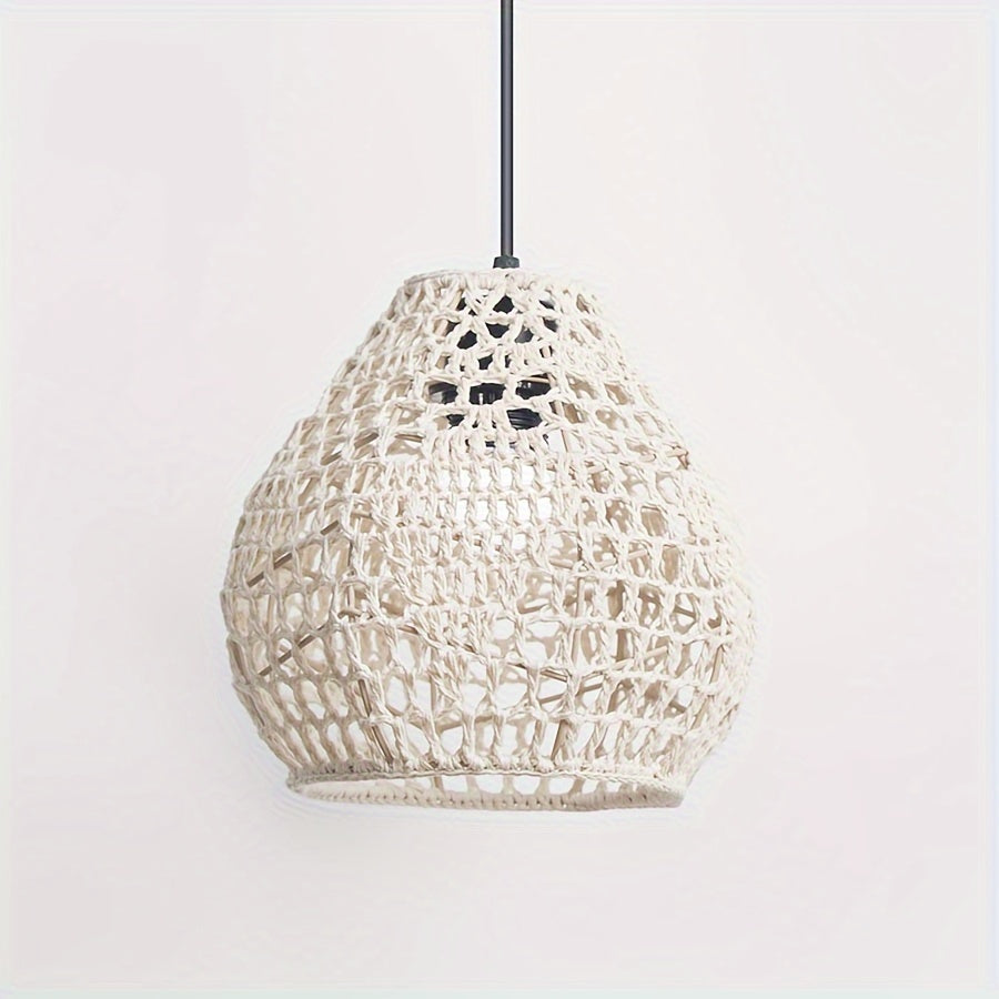 Decorative pendant light shade for living room, B&B, hotel or bar
