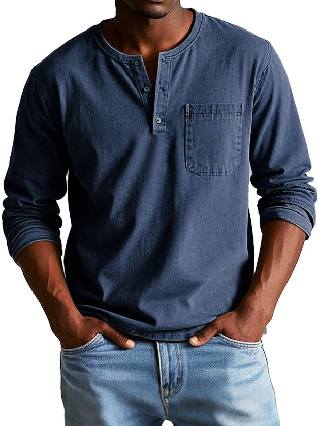 Oliver™ | Vintage Long Sleeve Shirt
