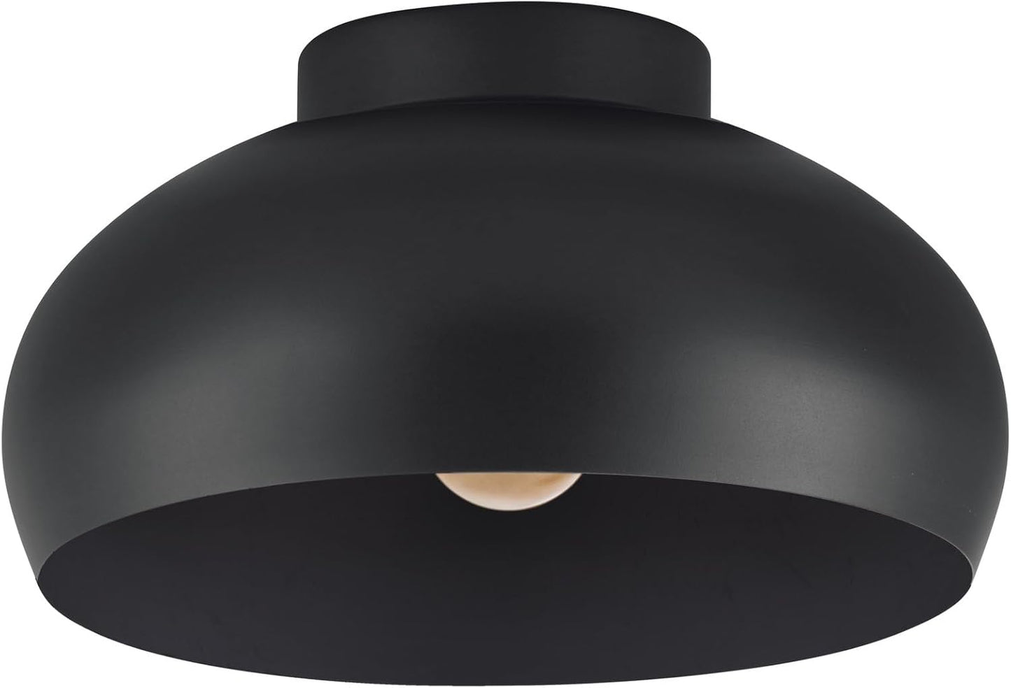 Surface-mounted round ceiling lamp for living room and kitchen