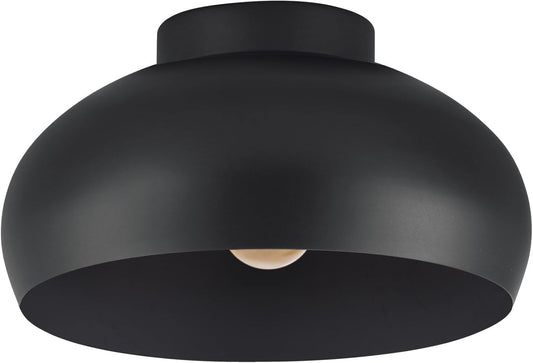 Surface-mounted round ceiling lamp for living room and kitchen