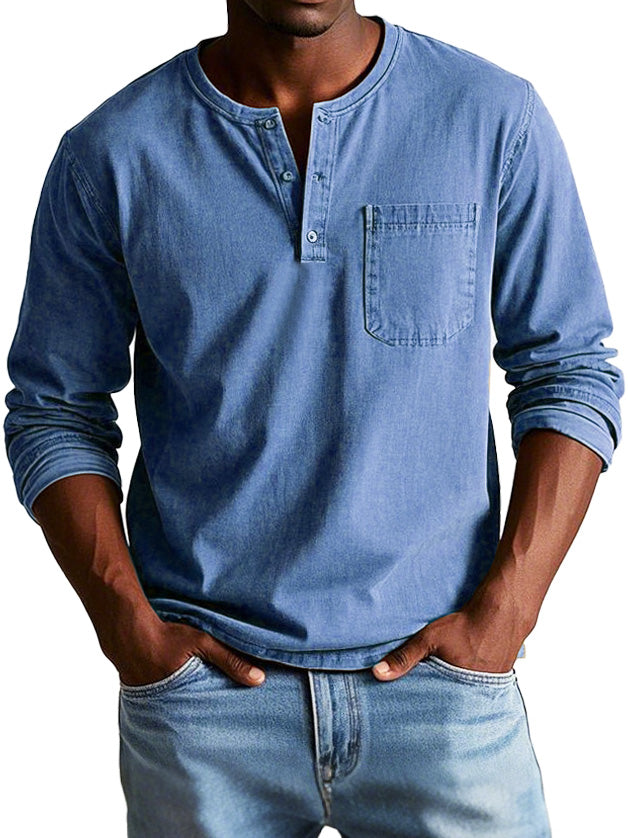 Oliver™ | Vintage Long Sleeve Shirt