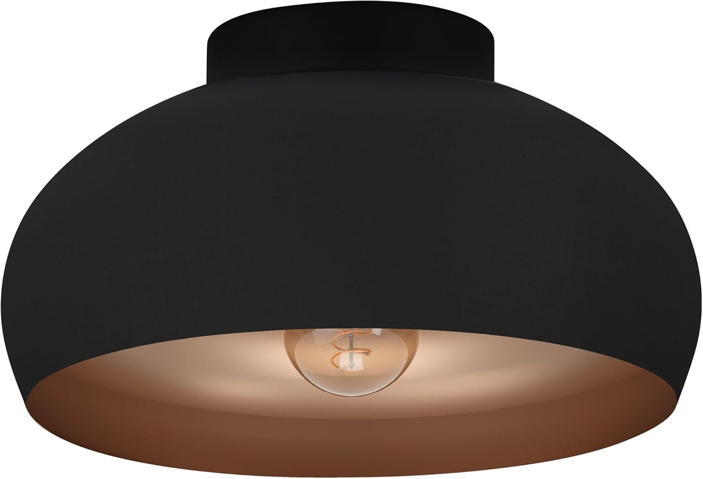 Surface-mounted round ceiling lamp for living room and kitchen