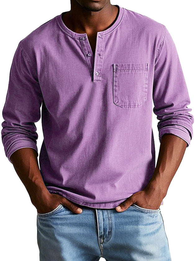 Oliver™ | Vintage Long Sleeve Shirt