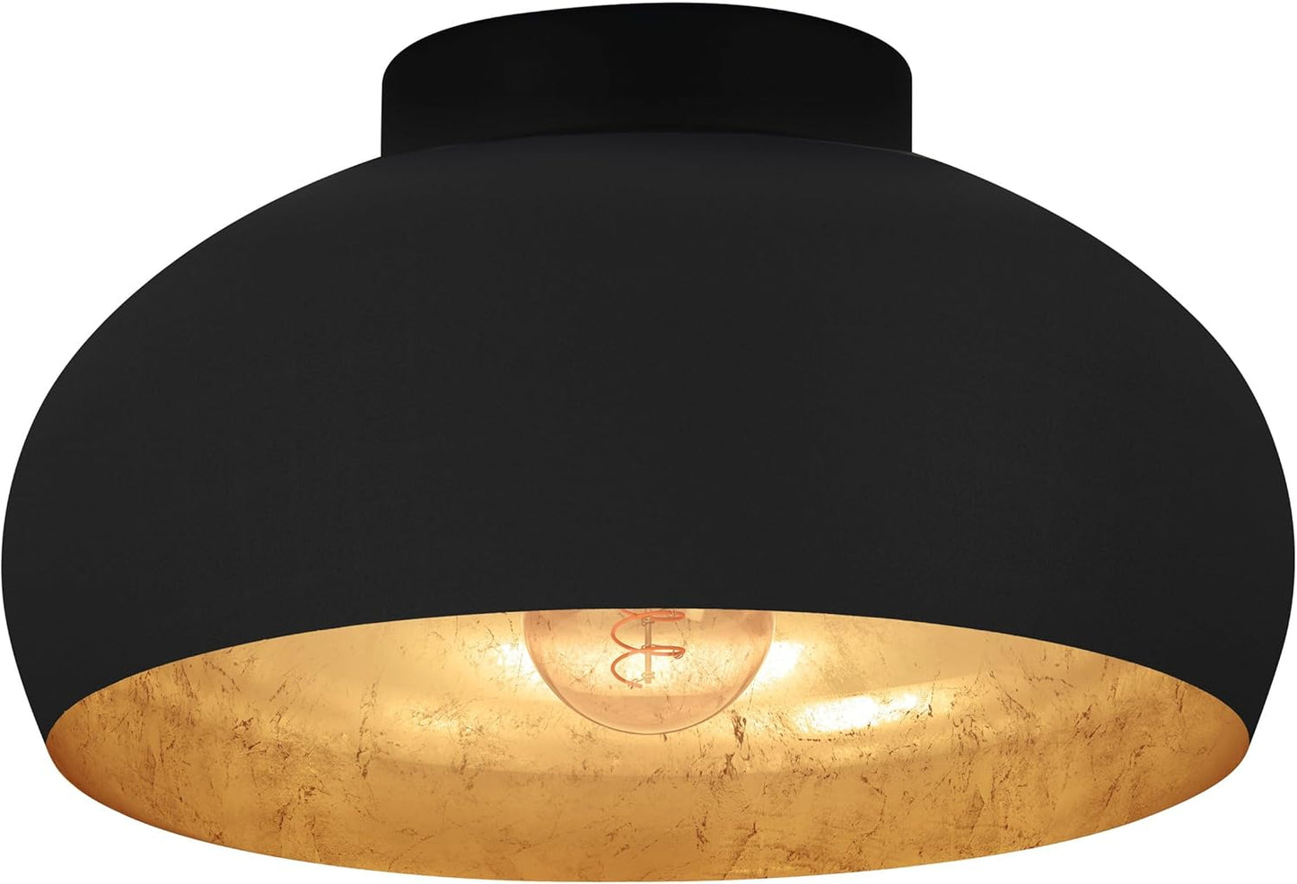 Surface-mounted round ceiling lamp for living room and kitchen