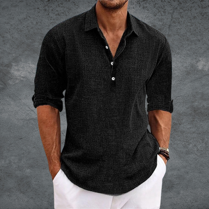 Leon™ | Stylish casual shirt