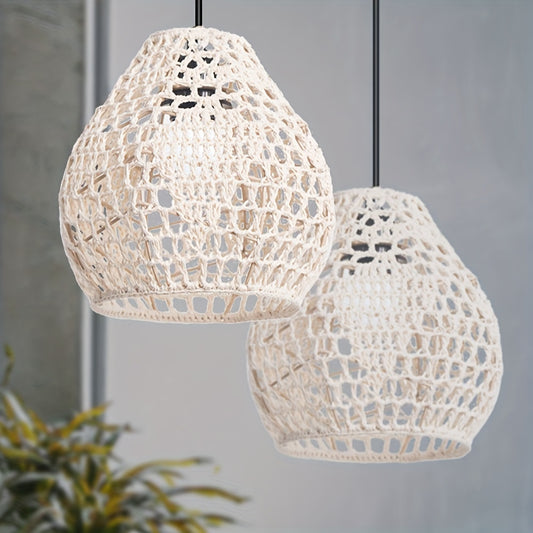 Decorative pendant light shade for living room, B&B, hotel or bar