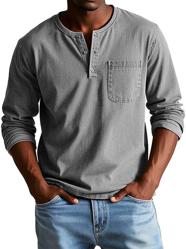 Oliver™ | Vintage Long Sleeve Shirt