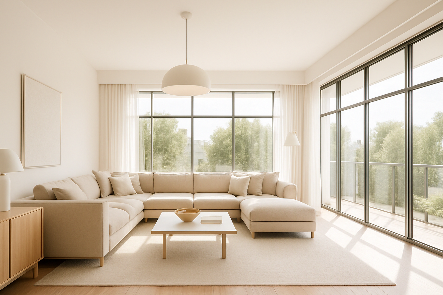 Maak de afbeelding licht en ultra wide